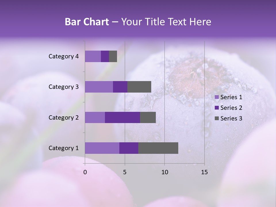 Nobody Red Snow PowerPoint Template