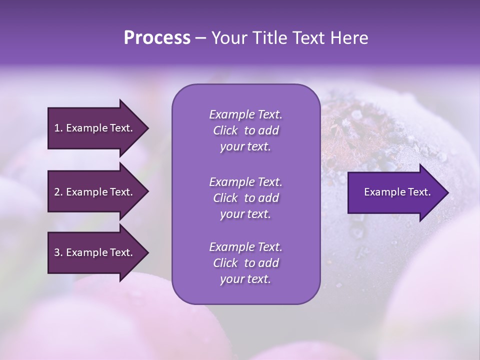Nobody Red Snow PowerPoint Template