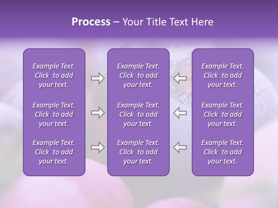 Nobody Red Snow PowerPoint Template