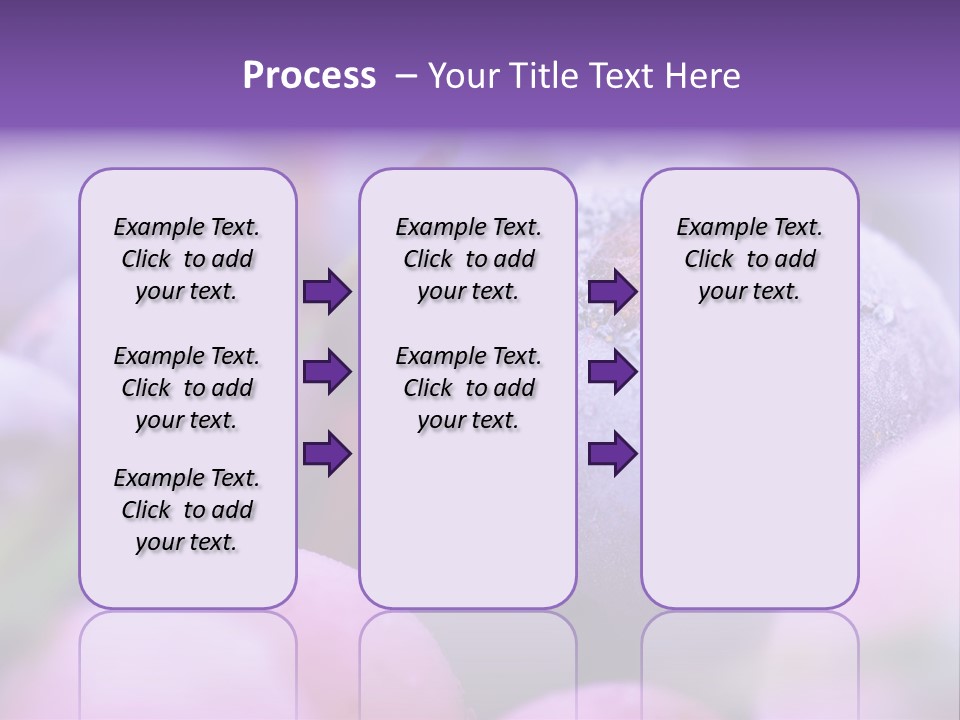 Nobody Red Snow PowerPoint Template