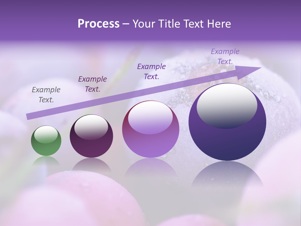 Nobody Red Snow PowerPoint Template