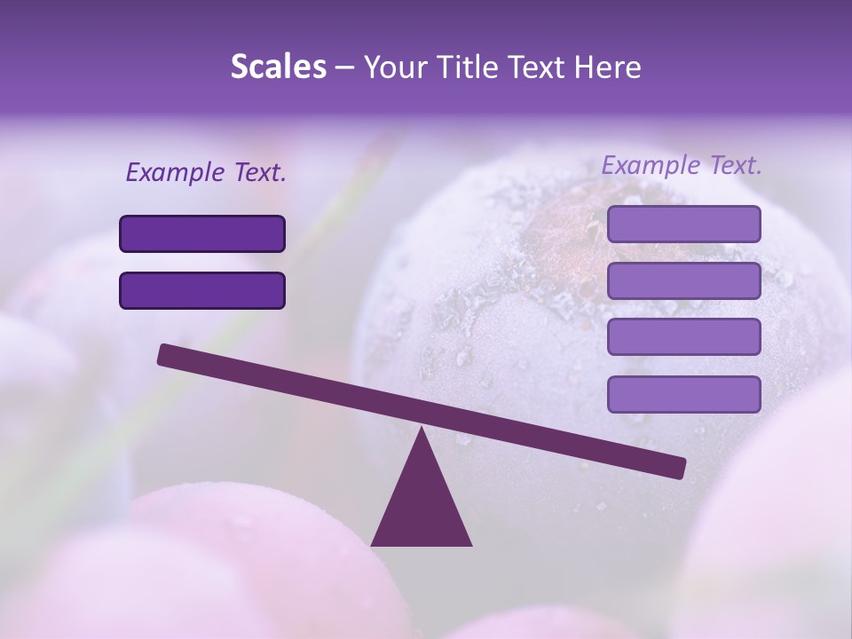 Nobody Red Snow PowerPoint Template