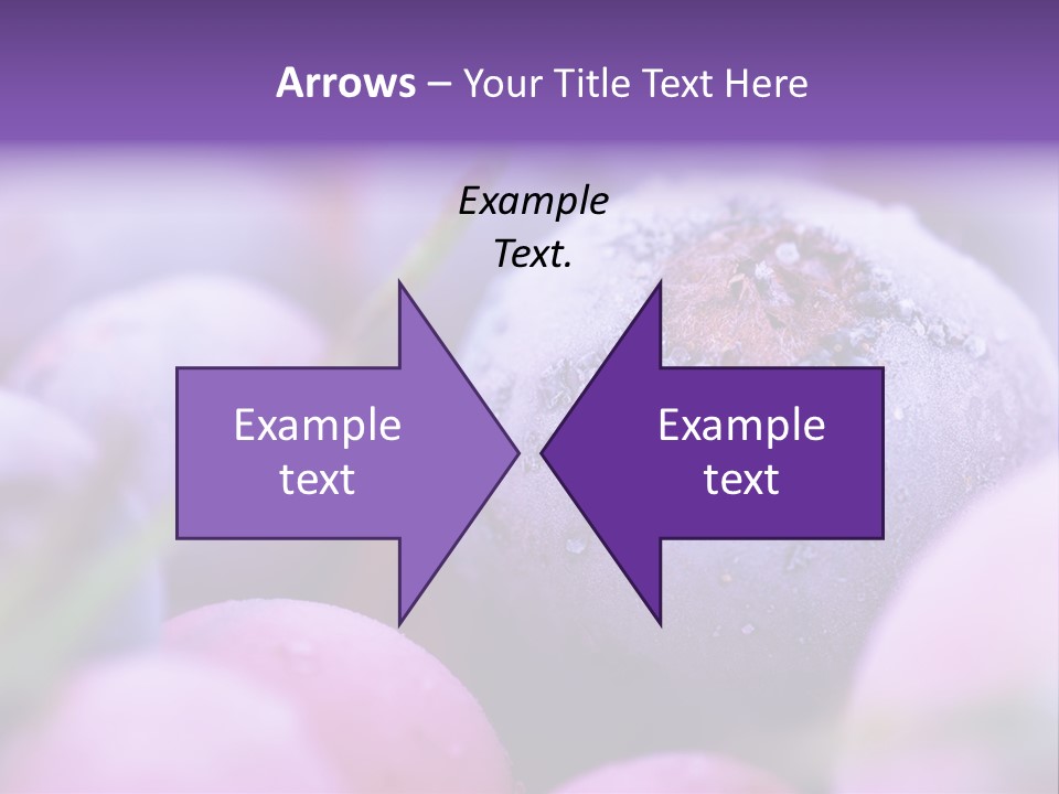 Nobody Red Snow PowerPoint Template