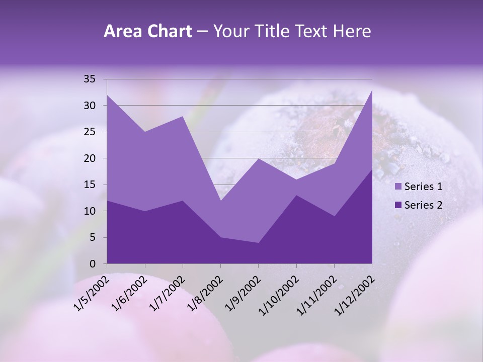 Nobody Red Snow PowerPoint Template