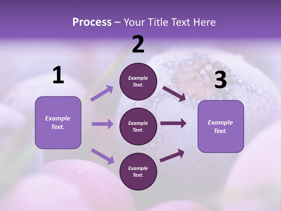 Nobody Red Snow PowerPoint Template