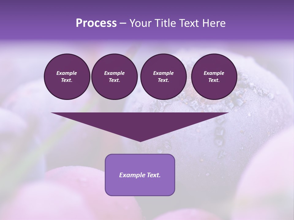 Nobody Red Snow PowerPoint Template