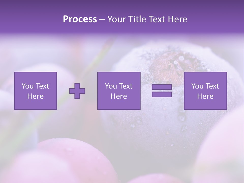 Nobody Red Snow PowerPoint Template