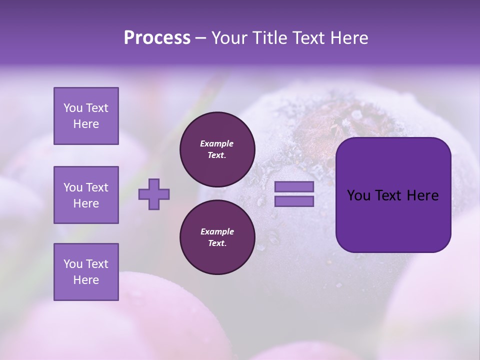 Nobody Red Snow PowerPoint Template
