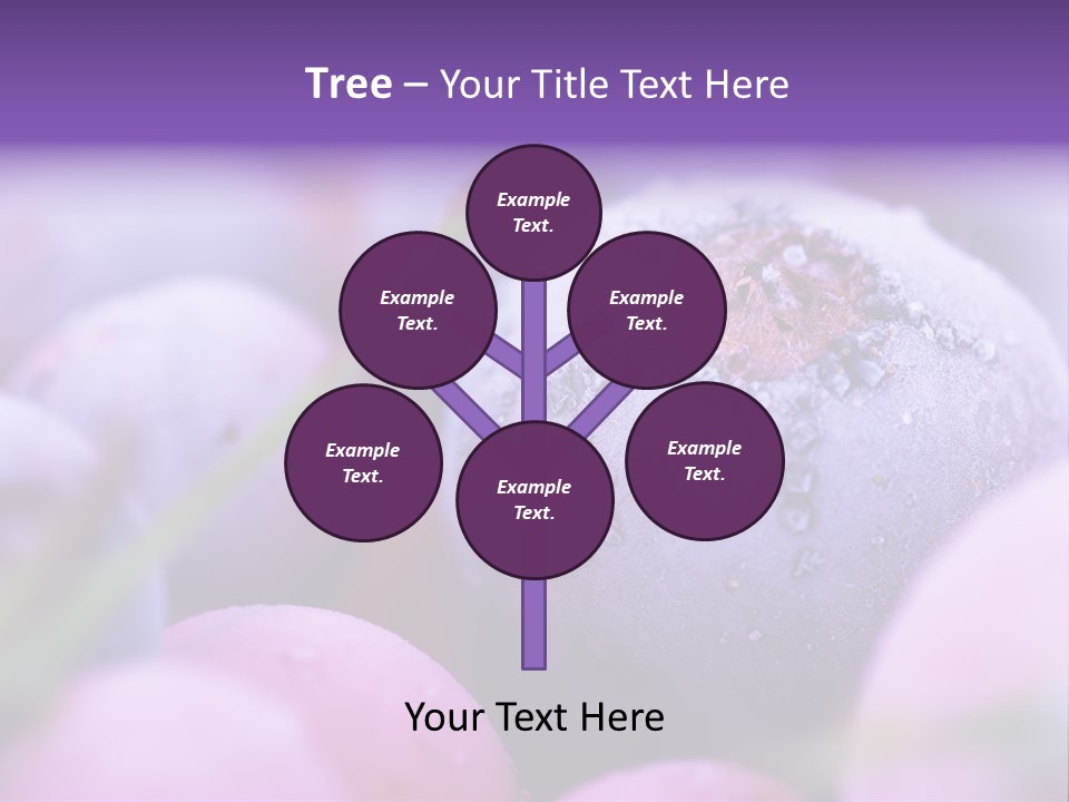 Nobody Red Snow PowerPoint Template