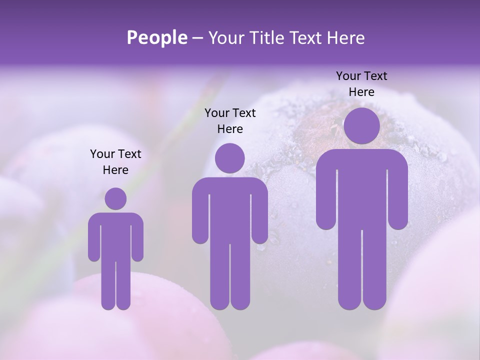 Nobody Red Snow PowerPoint Template