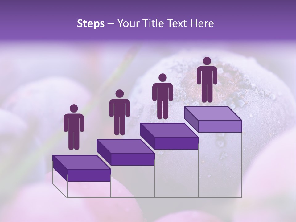 Nobody Red Snow PowerPoint Template