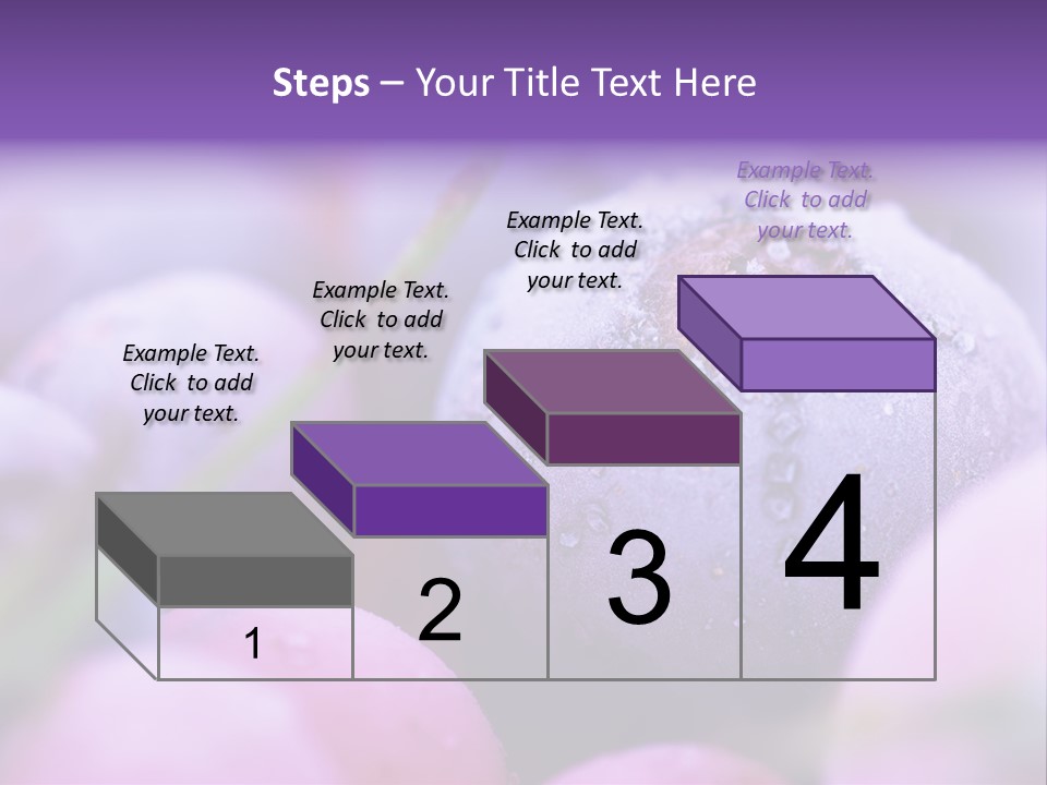 Nobody Red Snow PowerPoint Template