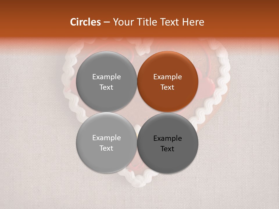 Sign Shape Romance PowerPoint Template