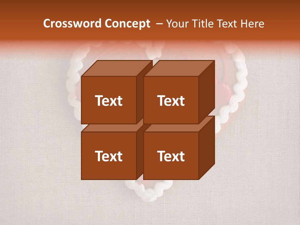 Sign Shape Romance PowerPoint Template