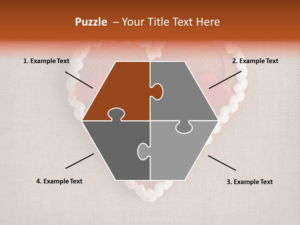 Sign Shape Romance PowerPoint Template