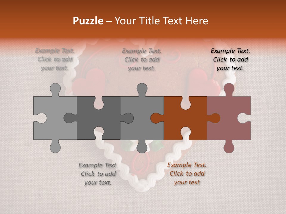 Sign Shape Romance PowerPoint Template