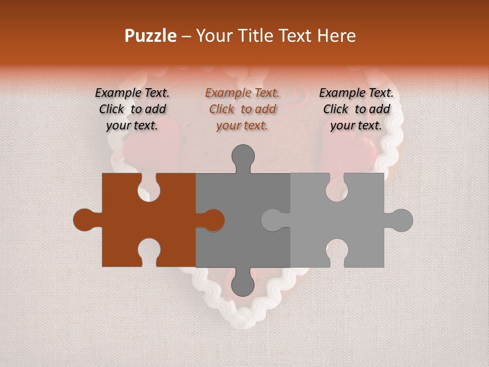 Sign Shape Romance PowerPoint Template