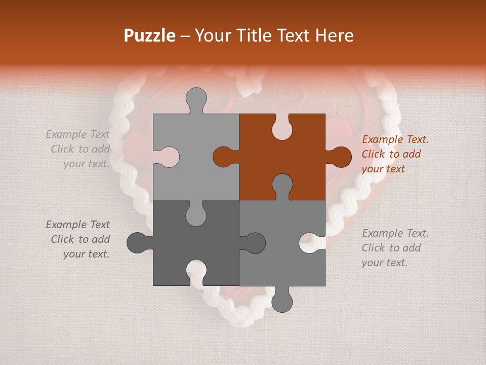 Sign Shape Romance PowerPoint Template