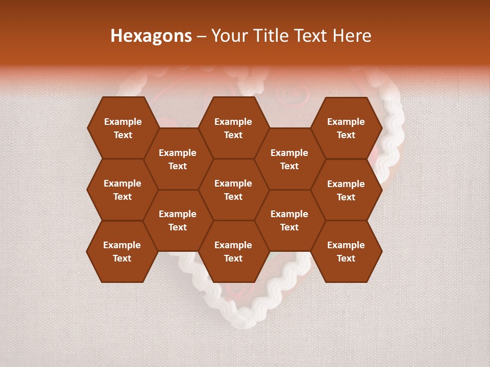 Sign Shape Romance PowerPoint Template