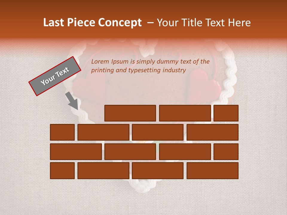 Sign Shape Romance PowerPoint Template