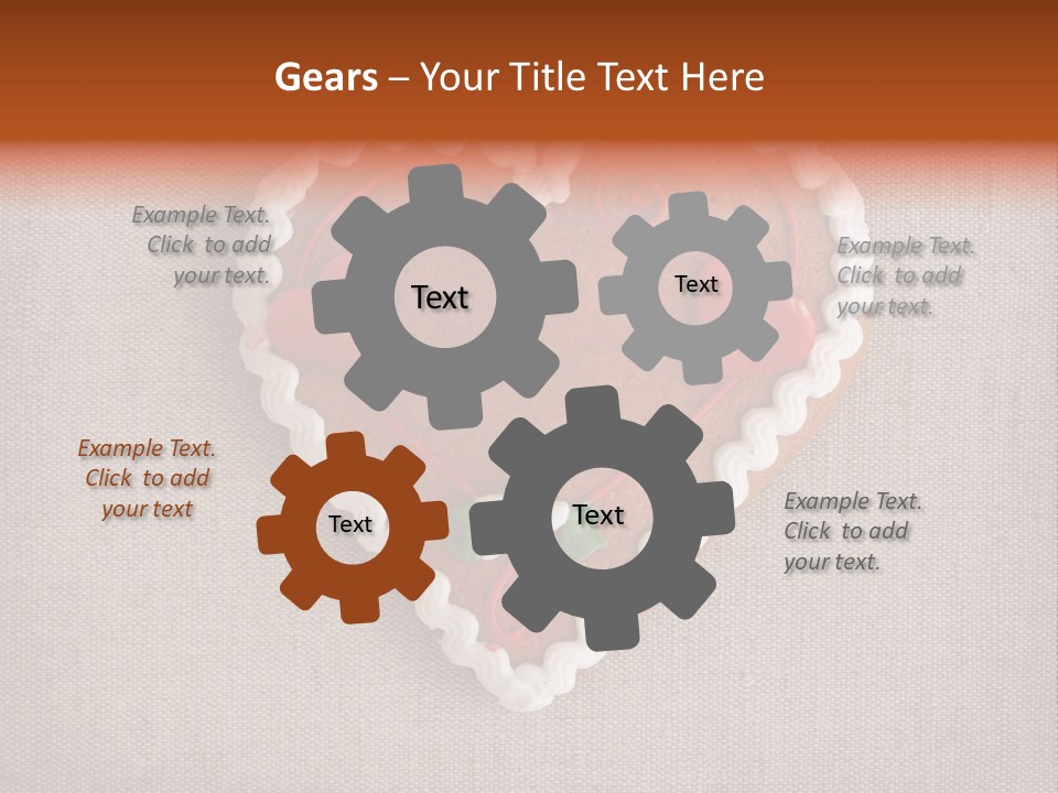 Sign Shape Romance PowerPoint Template