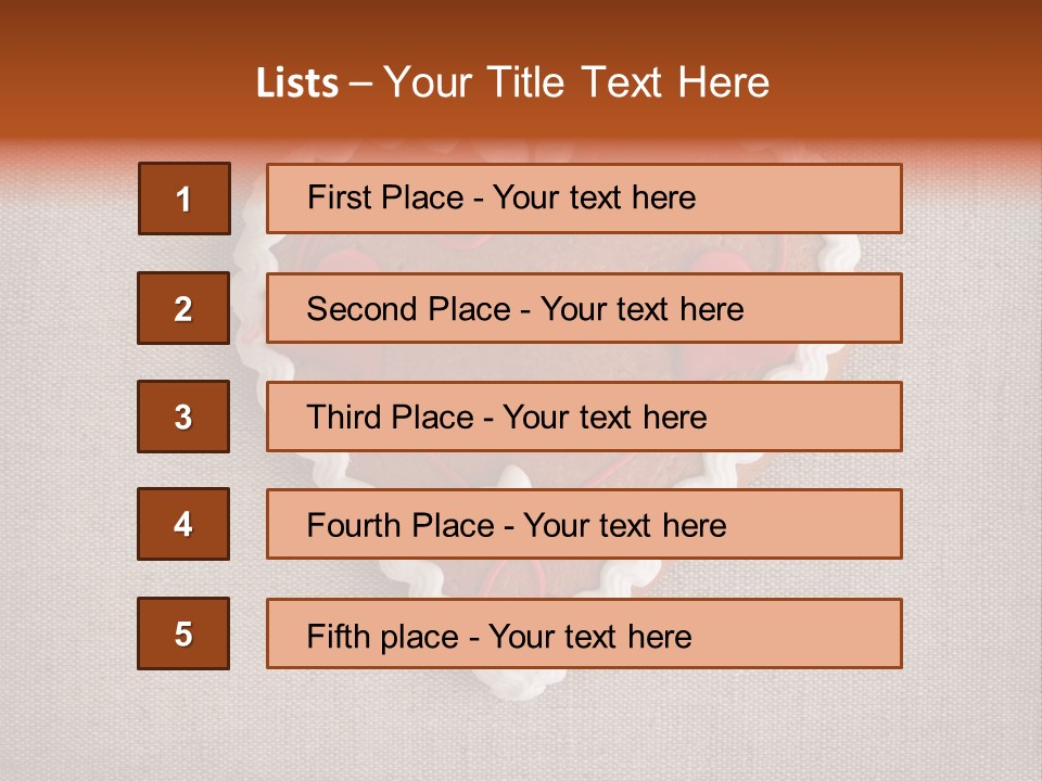 Sign Shape Romance PowerPoint Template