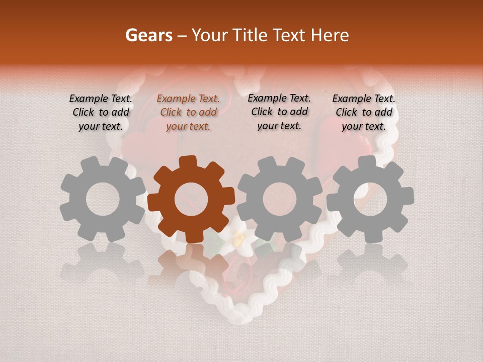 Sign Shape Romance PowerPoint Template