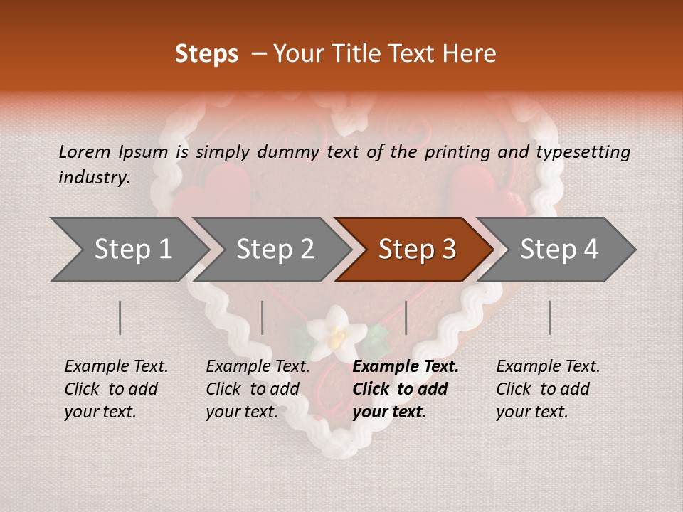 Sign Shape Romance PowerPoint Template