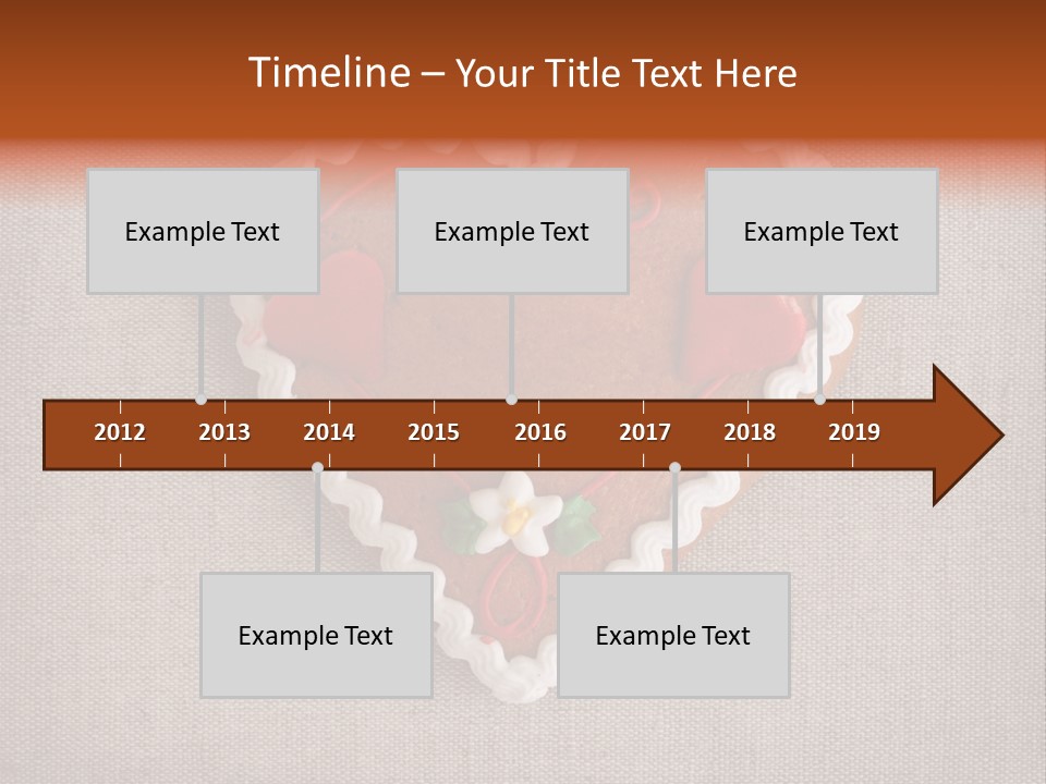 Sign Shape Romance PowerPoint Template
