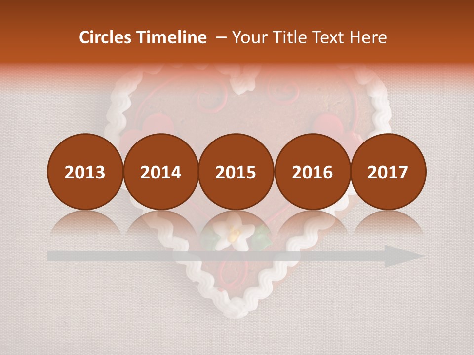 Sign Shape Romance PowerPoint Template