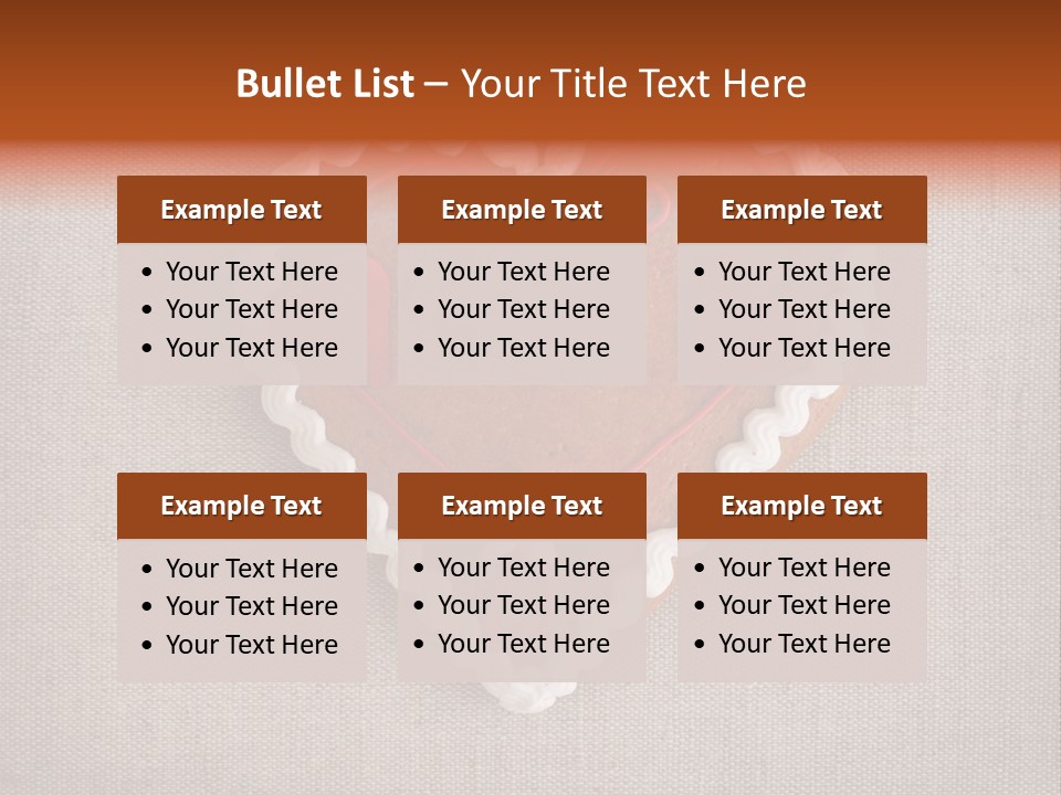 Sign Shape Romance PowerPoint Template