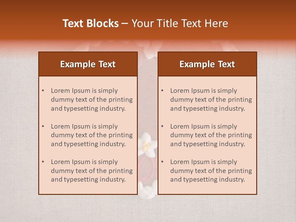 Sign Shape Romance PowerPoint Template