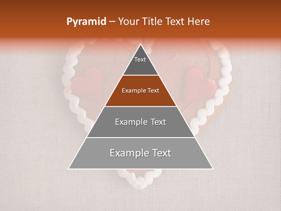 Sign Shape Romance PowerPoint Template