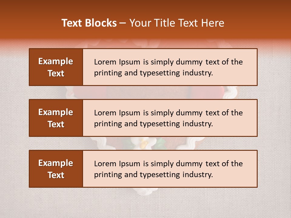 Sign Shape Romance PowerPoint Template