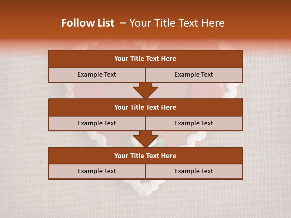 Sign Shape Romance PowerPoint Template