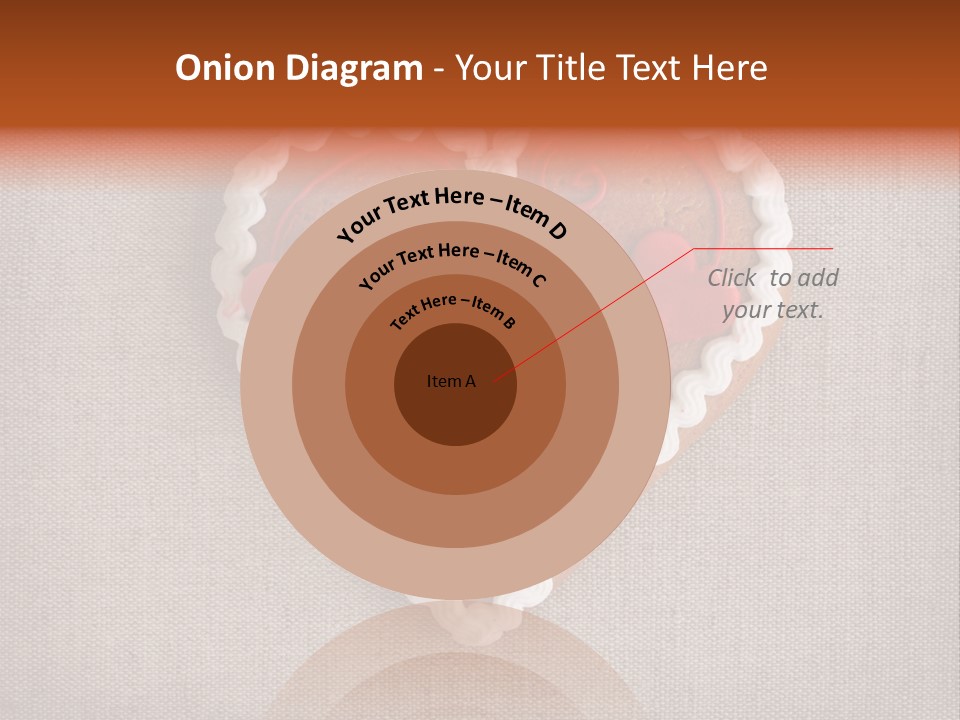 Sign Shape Romance PowerPoint Template
