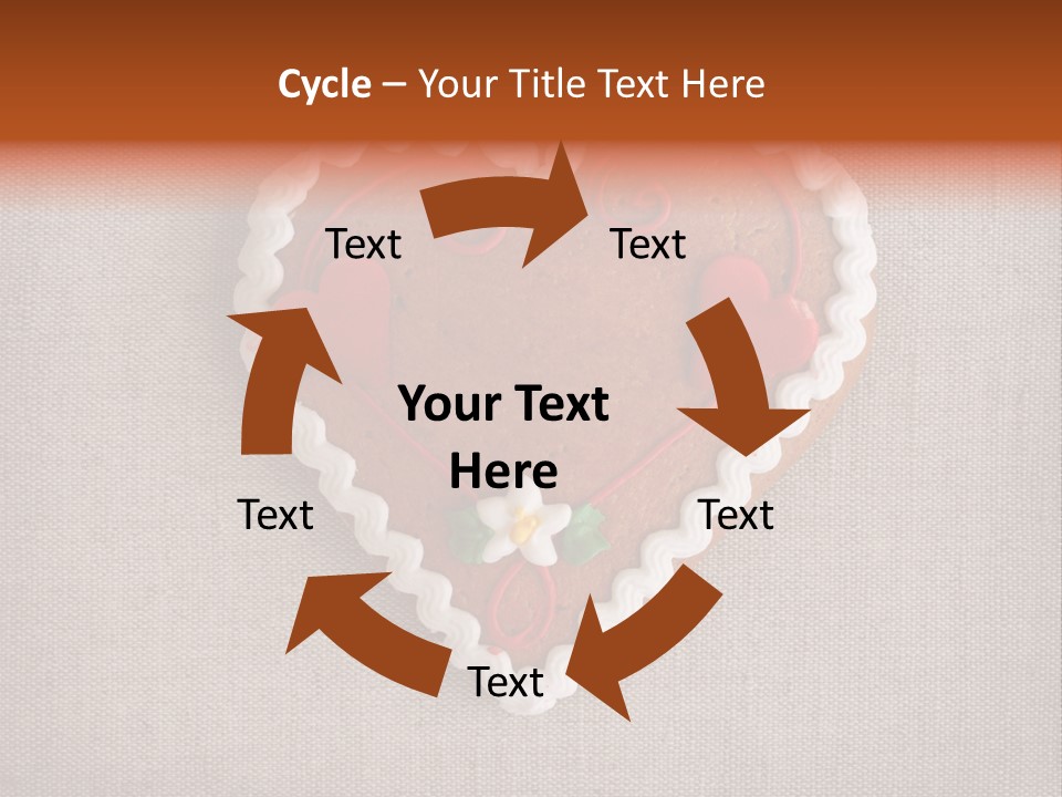 Sign Shape Romance PowerPoint Template