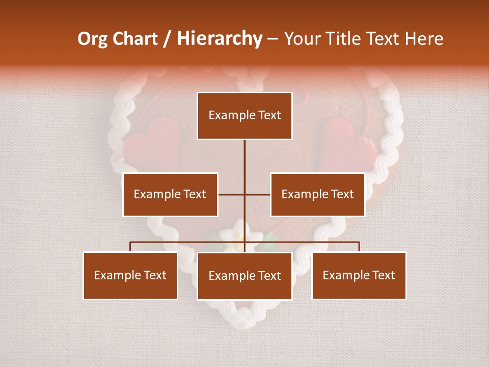 Sign Shape Romance PowerPoint Template