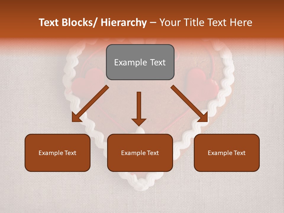 Sign Shape Romance PowerPoint Template