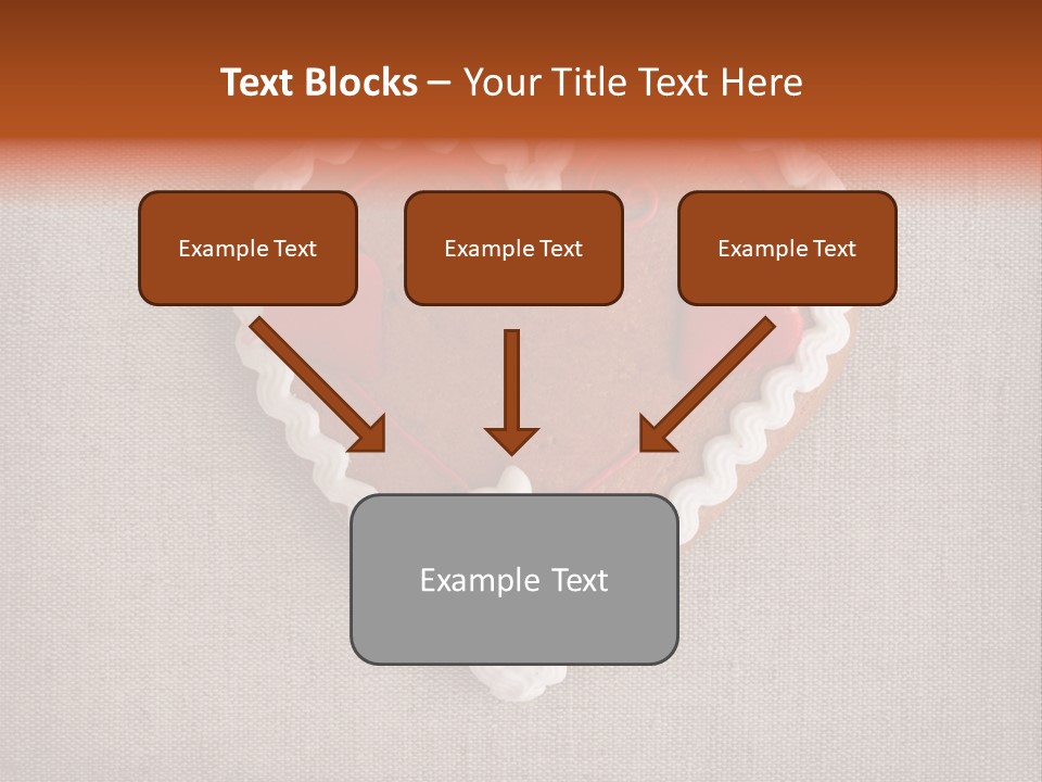 Sign Shape Romance PowerPoint Template