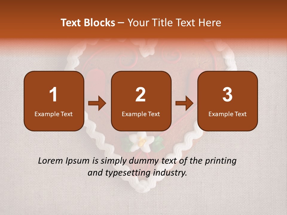 Sign Shape Romance PowerPoint Template