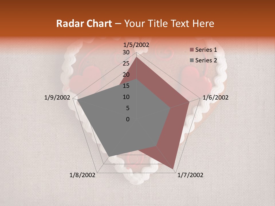 Sign Shape Romance PowerPoint Template