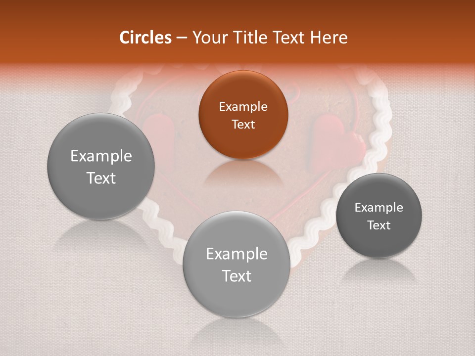 Sign Shape Romance PowerPoint Template