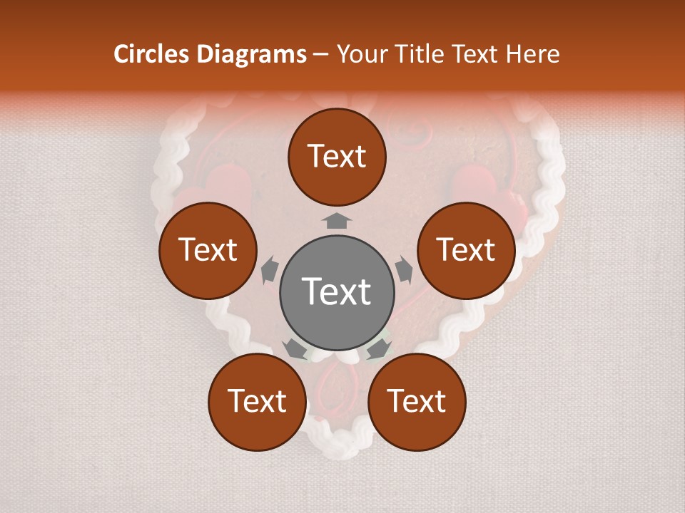 Sign Shape Romance PowerPoint Template