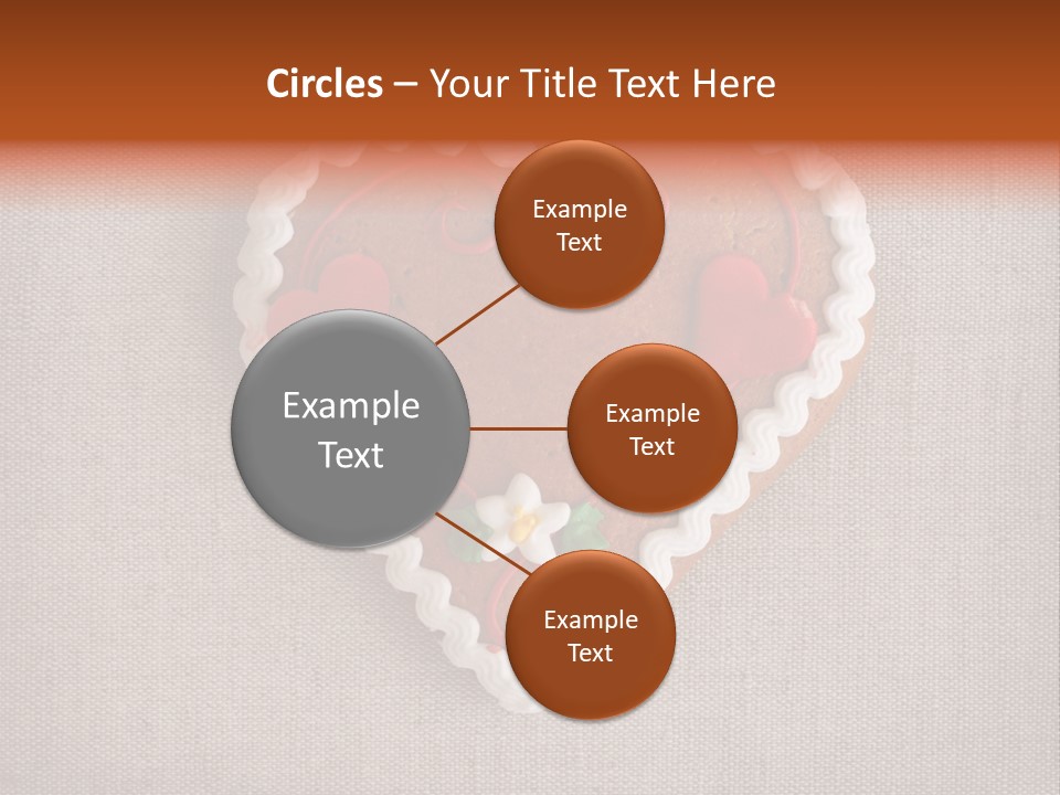 Sign Shape Romance PowerPoint Template