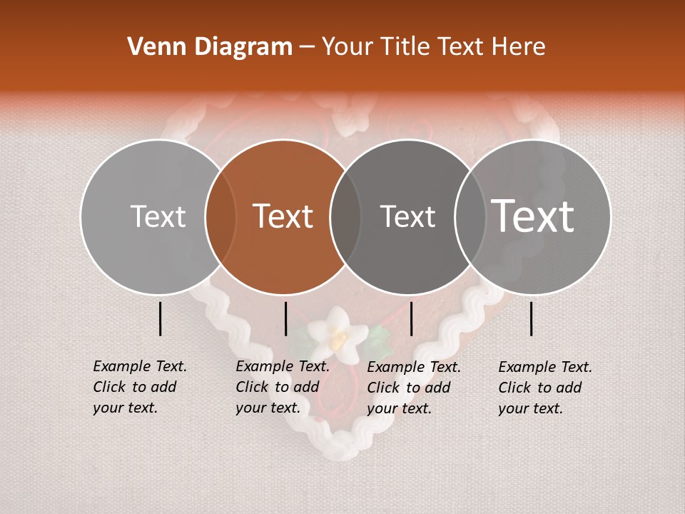 Sign Shape Romance PowerPoint Template