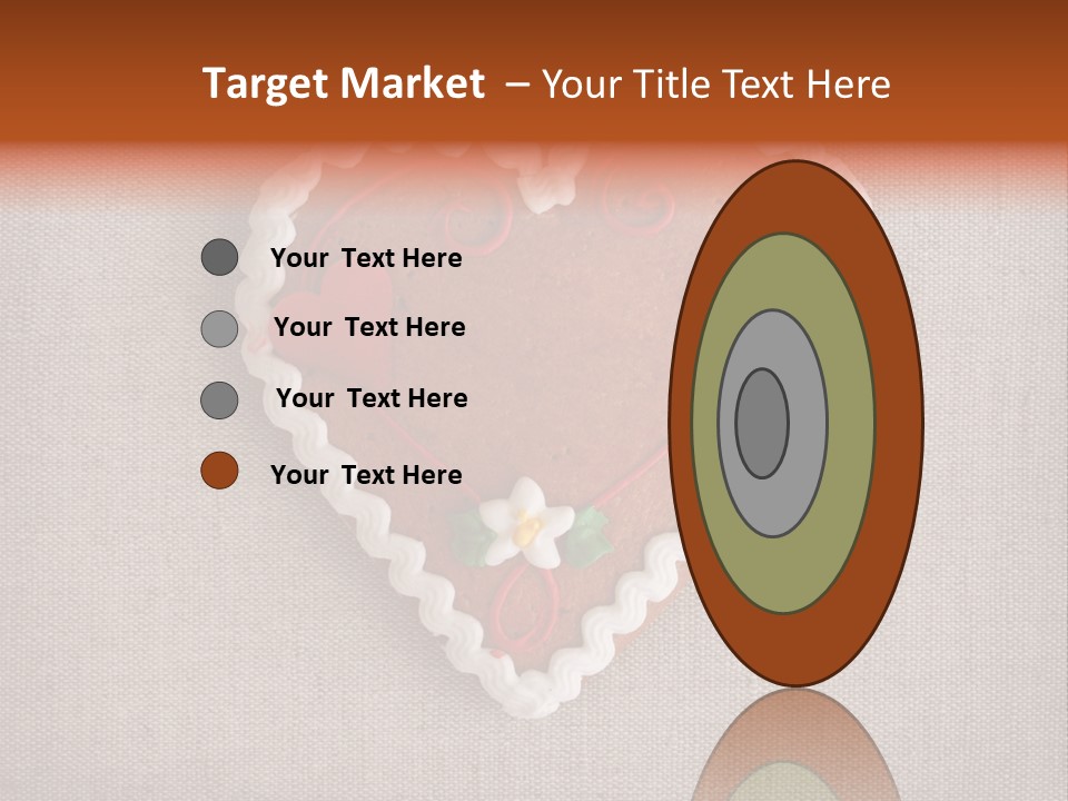 Sign Shape Romance PowerPoint Template