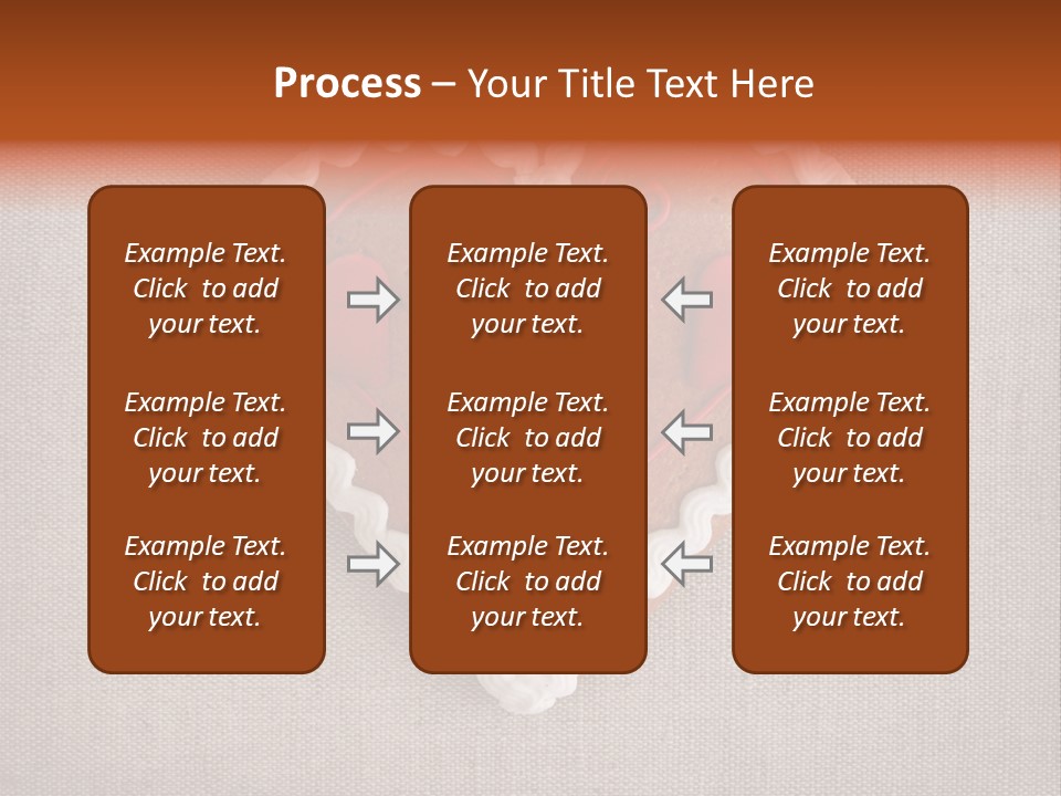 Sign Shape Romance PowerPoint Template