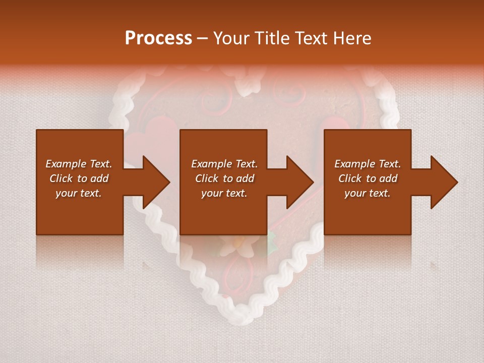 Sign Shape Romance PowerPoint Template