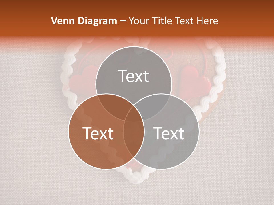 Sign Shape Romance PowerPoint Template